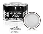 Żel budujący Victoria Vynn Totally Clear No.001 SALON BUILDer GEL 15 ml vinn